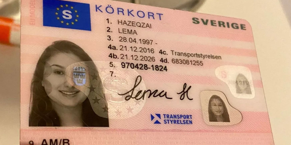 20 Truths About Buy Driving License In Sweden: Busted
