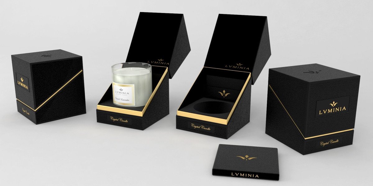 Custom Candle Packaging That Elevates Brand Identity and Product Value